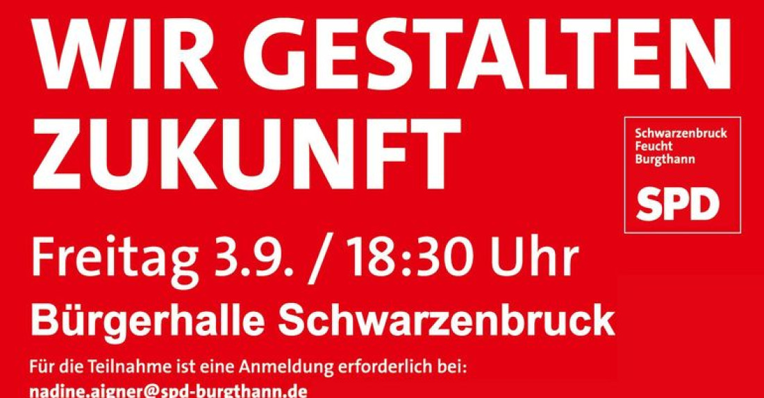Einladung nach Schwarzenbruck