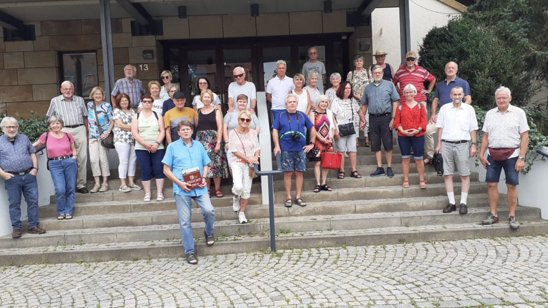 Historischer Spaziergang am 8. September