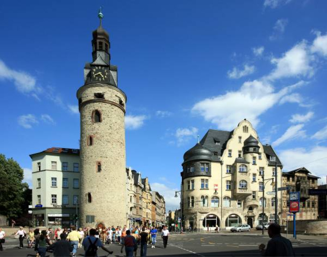 Halle, Leipziger Turm