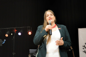 Landesvorsitzende Ronja Endres