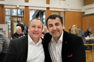 Jörg Kotzur und Arif Tasdelen