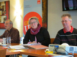 Harald Bartels, Inge Jabs und Lothar Trapp