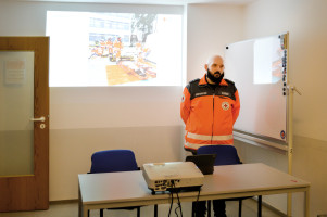 Daniel Hengelein (BRK-Bereitschaft Feucht)