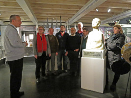 SPD Feucht im Hermann-Oberth-Raumfahrtmuseum