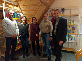 Florian Schmidt, Antje Fritzsche, Michaele Fleming, Jörg Kotzur, Lothar Trapp, Hannes Schönfelder - Foto: Inge Jabs