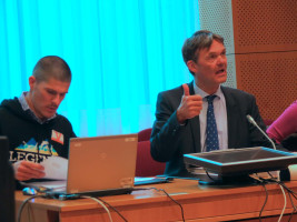 Beim Ministerrat