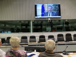Bei der Europäischen Kommission