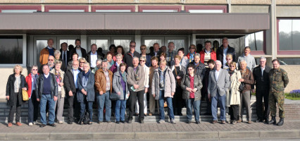Gruppe bei SHAPE
