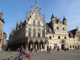 Rathaus von Mechelen