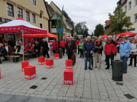 In Erwartung von Kandidaten und Ude