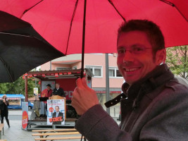 Michael Groß, unser Zweitstimmenkandidat für den Bezirkstag