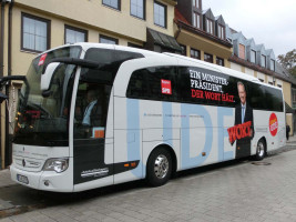 Wahlkampfbus