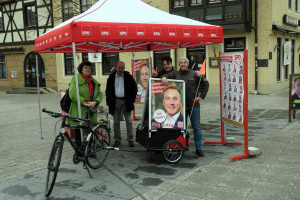 Nach dem Aufbau