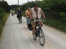 Auf der Fahrt