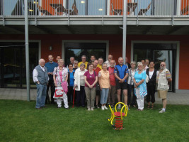 Gruppenbild der Teilnehmer