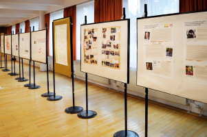 Ausstellung 150 Jahre SPD Feucht