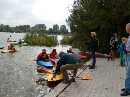 auf ins Wasser
