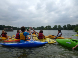 Spiele auf dem Dutzendteich