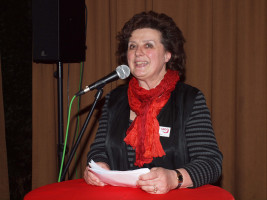 Bürgermeisterkandidatin Petra Fischer