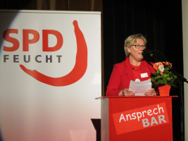 Begrüßung durch Inge Jabs