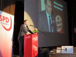 Landratskandidat Alexander Horlamus