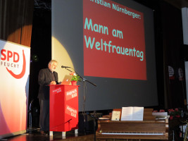 Christian Nürnberger zum Tag der Frau
