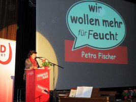 Bürgermeisterkandidatin Petra Fischer