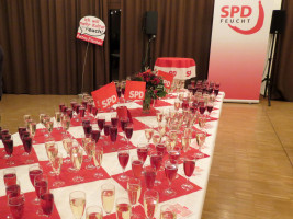 Bereit zum Empfang