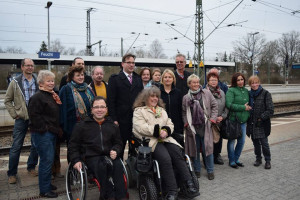 Gruppenbild der Teilnehmer