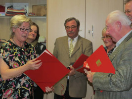 Heinz Henlich 50 Jahre in der SPD