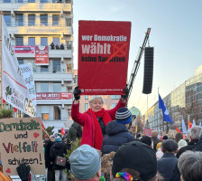 Sichtbar auf der Demo