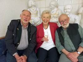 Karlheinz Bandur, Inge Jabs, Karl Neubauer
