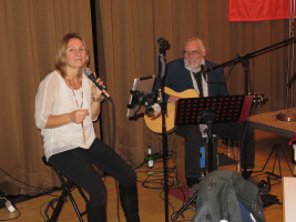 Bernadette und Peter
