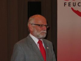Begrüßung durch Ernst Klier