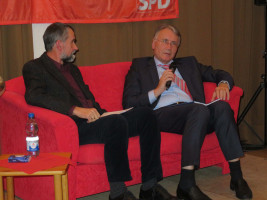 Hannes Schönfelder und Roman Fertinger