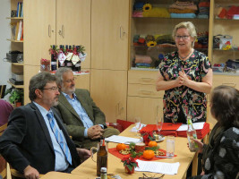 Michael Schwarz, Christian Nürnberger, Inge Jabs, Angelika Weikert