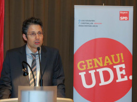 Bezirkstagskandidat Michael Groß