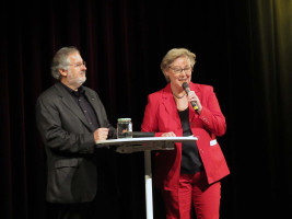 Christian Nürnberger und Inge Jabs