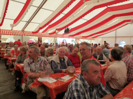 SPD Feucht im Festzelt in Schnaittach