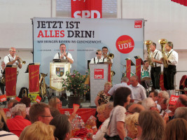 Musik durch die Blaskapelle Rothenberger