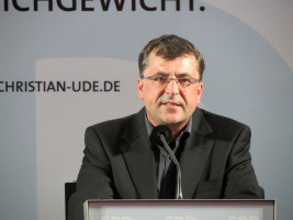 Landtagskandidat Ernst Bergmann