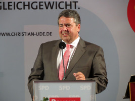 SPD-Vorsitzender Sigmar Gabriel
