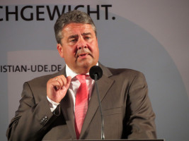 SPD-Vorsitzender Sigmar Gabriel