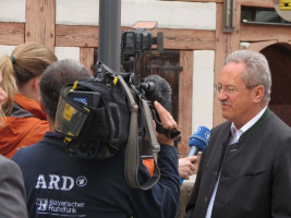Fernsehinterview