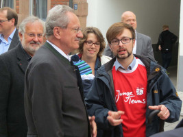 Im Gespräch mit jungen Bürgern