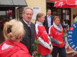 Im Gespräch mit jungen Bürgern