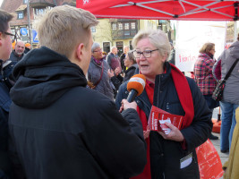 Inge Jabs im Interview mit Feucht FM
