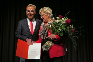 Marcel Schneider und Inge Jabs