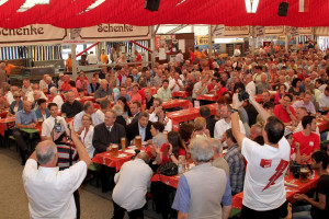 Ein volles Haus