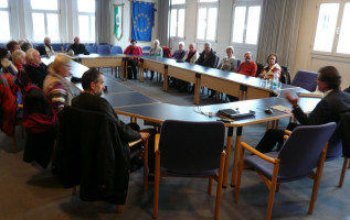 im Rathaus